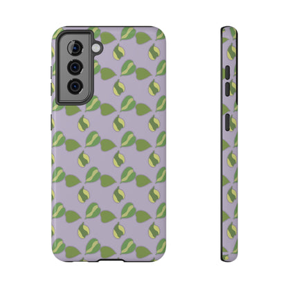 Hoya Kerrii Pattern Phone Case – Dual Layer Protective Cover