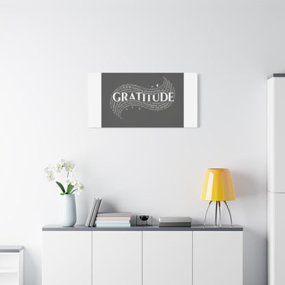 Gratitude Wall Art Matte Canvas | Tiny Treats, sweet uplifting print