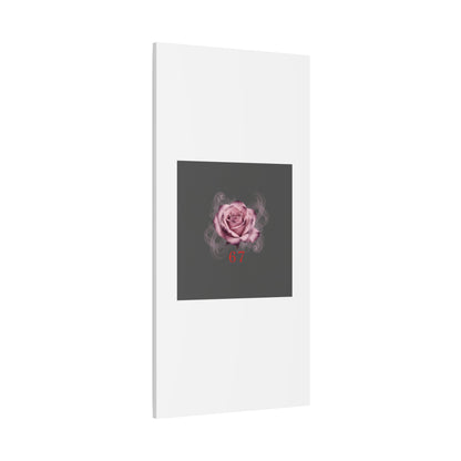 6 7 Valentine's Canvas | Viral Gothic Rose Wall Art | 6 7 Meaning Dark Romance
