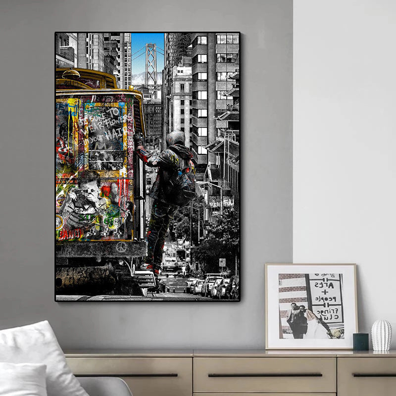 Graffiti Art Poster Street Pop Art Decoration