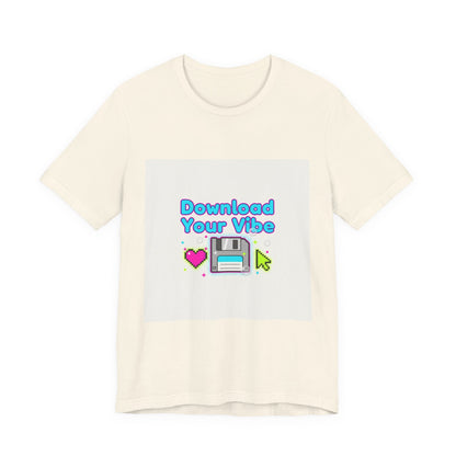Download Your Vibe Tee | Y2K shirt, retro tech pixel art