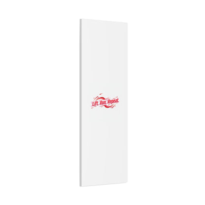 Lift Run Repeat Canvas | Fitness Wall Art, Gym Motivation