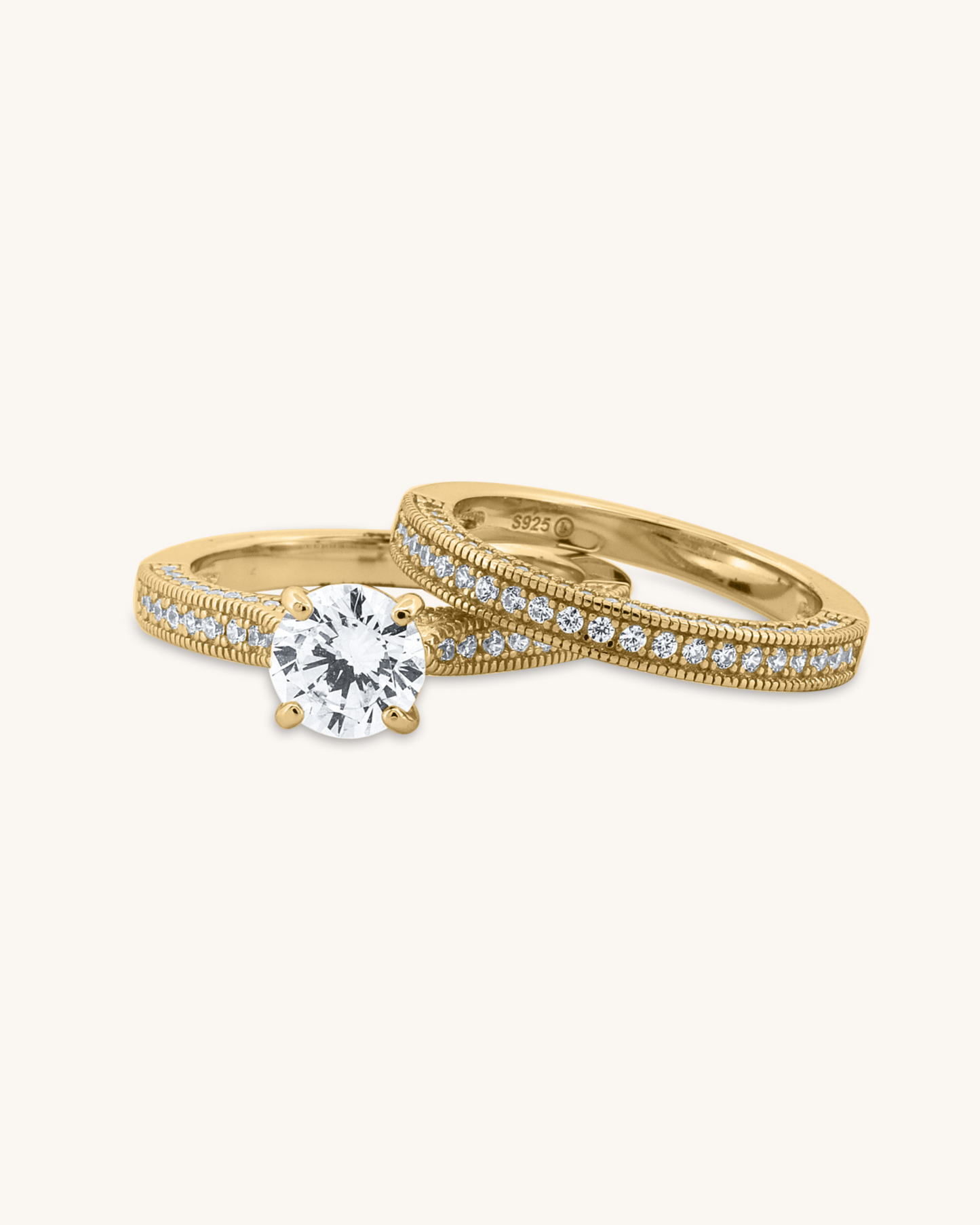 Couple Ring Set