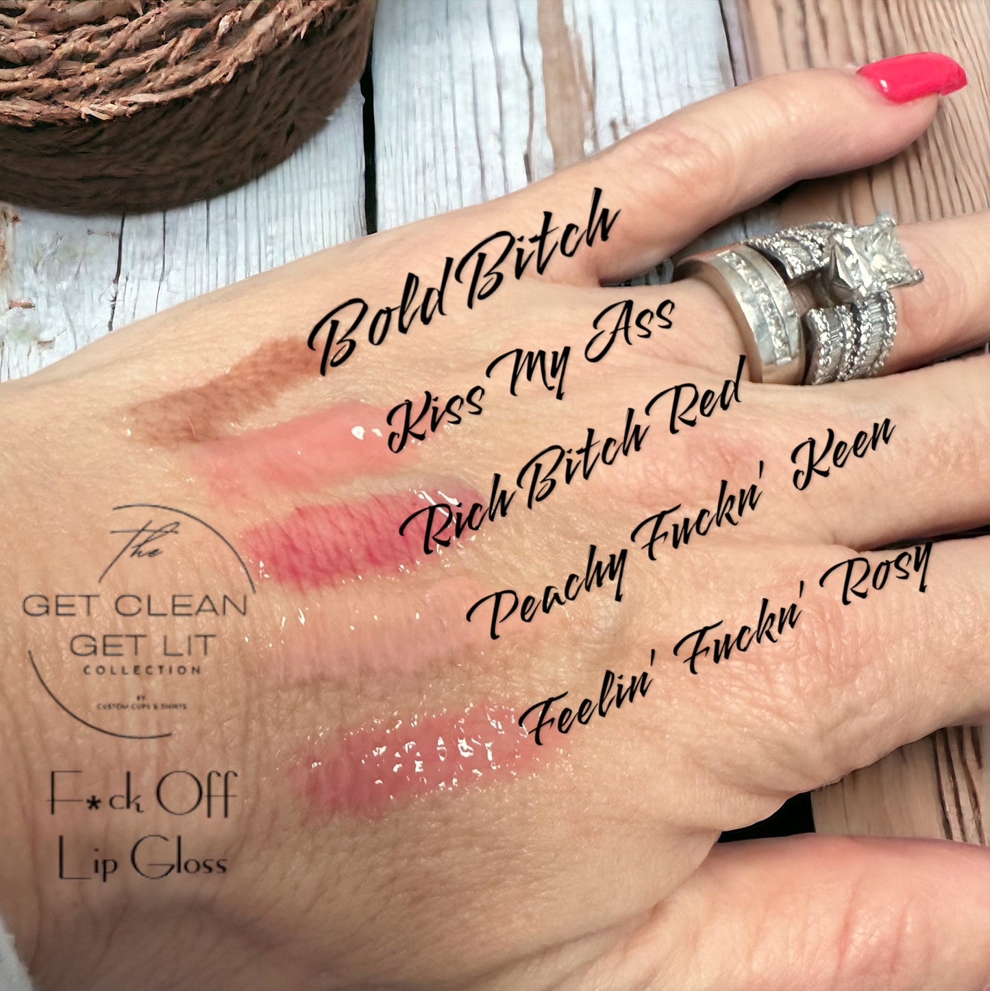 Peachy Fuckin' Keen Lip Gloss
