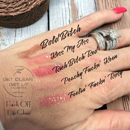 Peachy Fuckin' Keen Lip Gloss