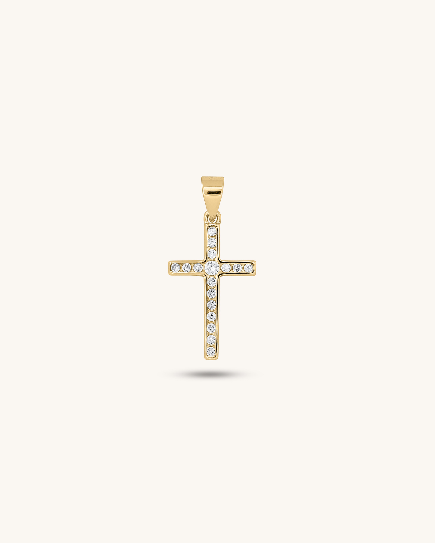Clarity Cross Pendant