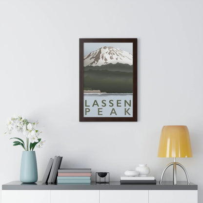 Lassen Peak Framed Print – Wall Art