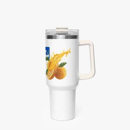 1102. 40oz Car Tumbler Cup