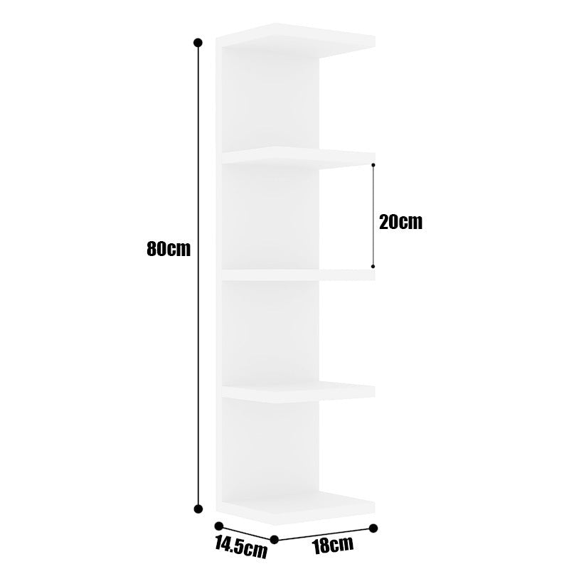 Wall-mounted Display Partition Floating Shelf Living Room And Bedroom Wall Bookshelf