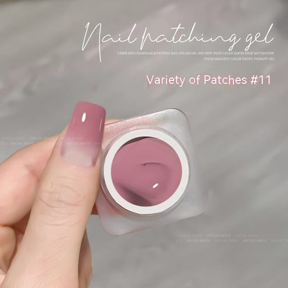 Popular All-matching Semi-solid Nail Art