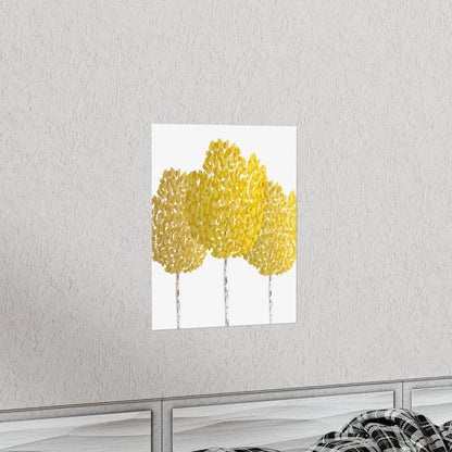 Fall Aspen Print – Unframed Wall Art