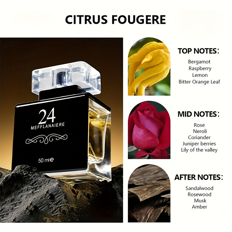 Men's Black & Golden Lux Fragrance Cologne