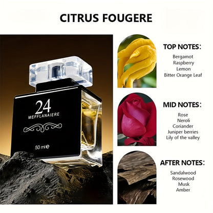 Men's Black & Golden Lux Fragrance Cologne
