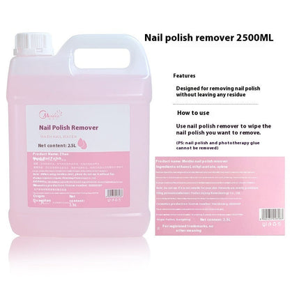 Nail Art Press Bottle Nail Remover Cleaning Solution
