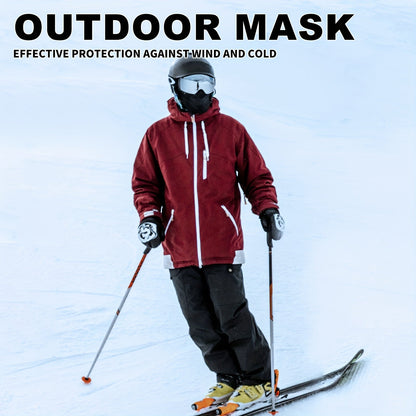 Face Mask, Cold Weather Winter Fleece Thermal Ski Mask Cover for Men Women, Warmer Windproof Breathable, Cold Weather Gear for Skiing, Outdoor, Riding Motorcycle & Snowboarding