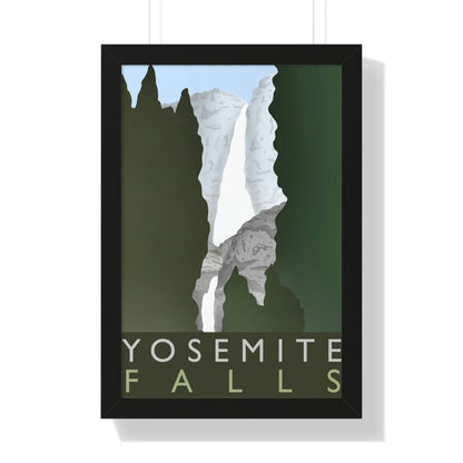 Yosemite Falls Framed Print – Wall Art