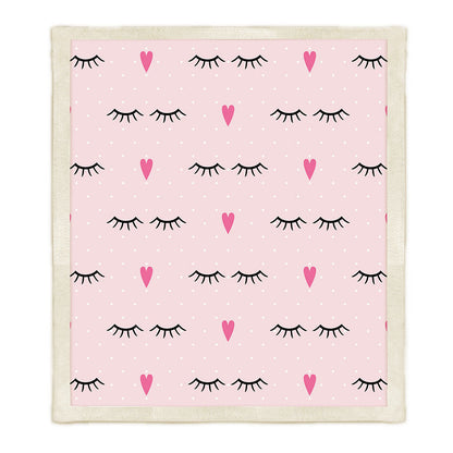 Thickened Double-layer Eye  Digital Printed Airable Cover Square Blanket