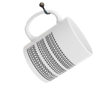 Ceramic Kitchen Hidden Information Coffee Cup