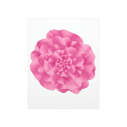 Peony Botanical Print – Unframed Wall Art