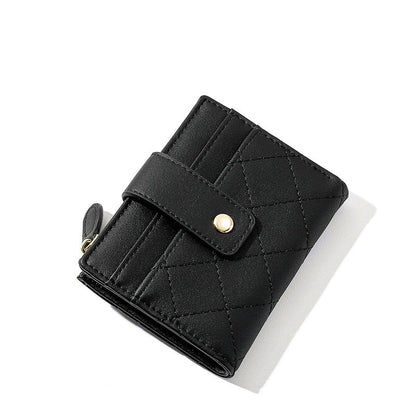 Fashion Short Women's Creative Zipper Purse