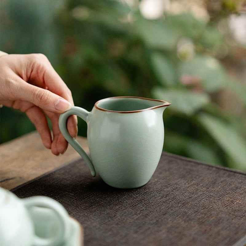 Single Household Porcelain Kung Fu Tea Set