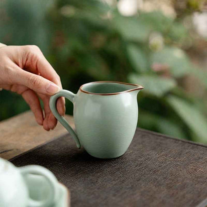 Single Household Porcelain Kung Fu Tea Set