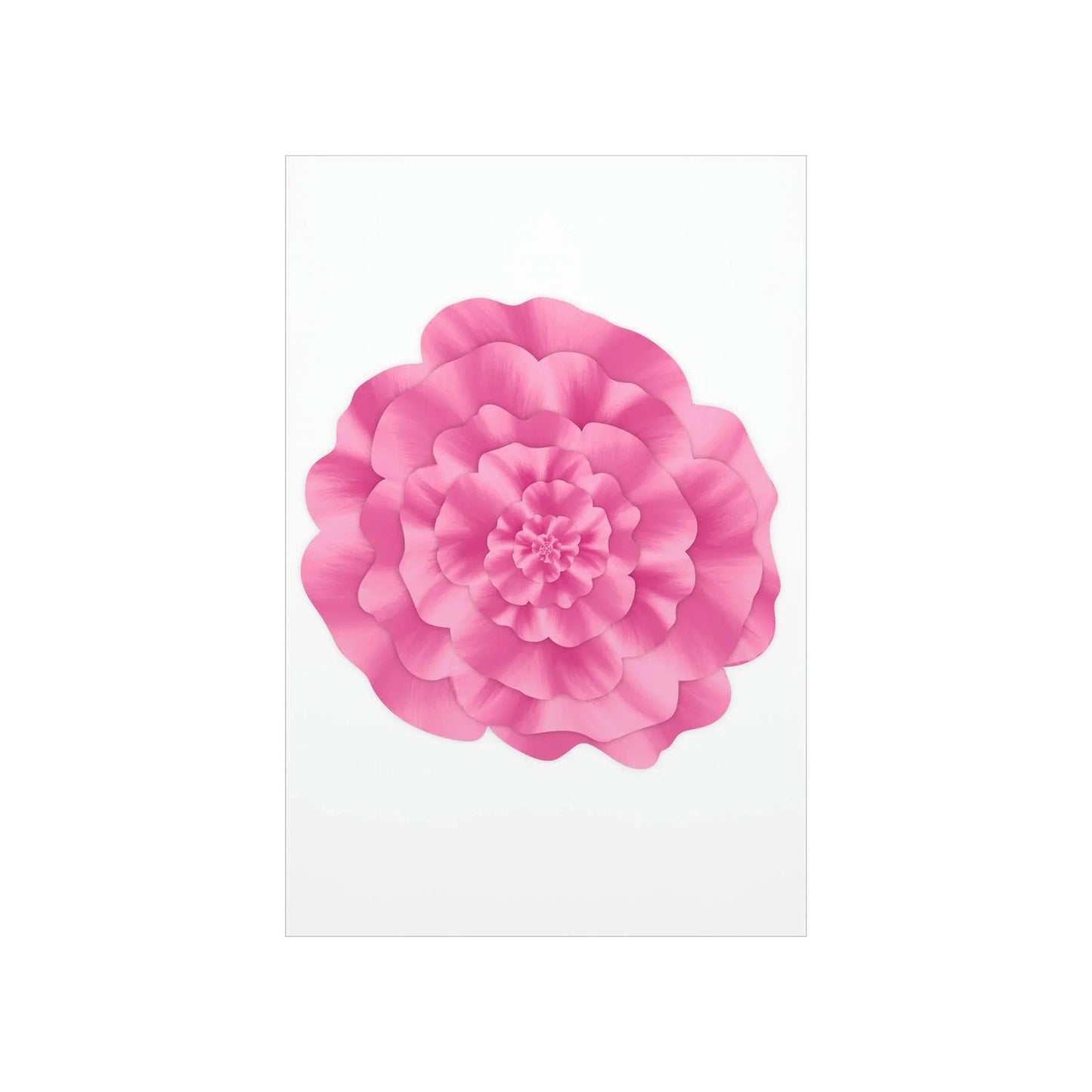 Peony Botanical Print – Unframed Wall Art