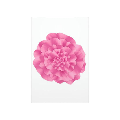 Peony Botanical Print – Unframed Wall Art