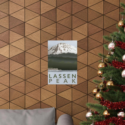 Lassen Peak Print – Unframed Wall Art
