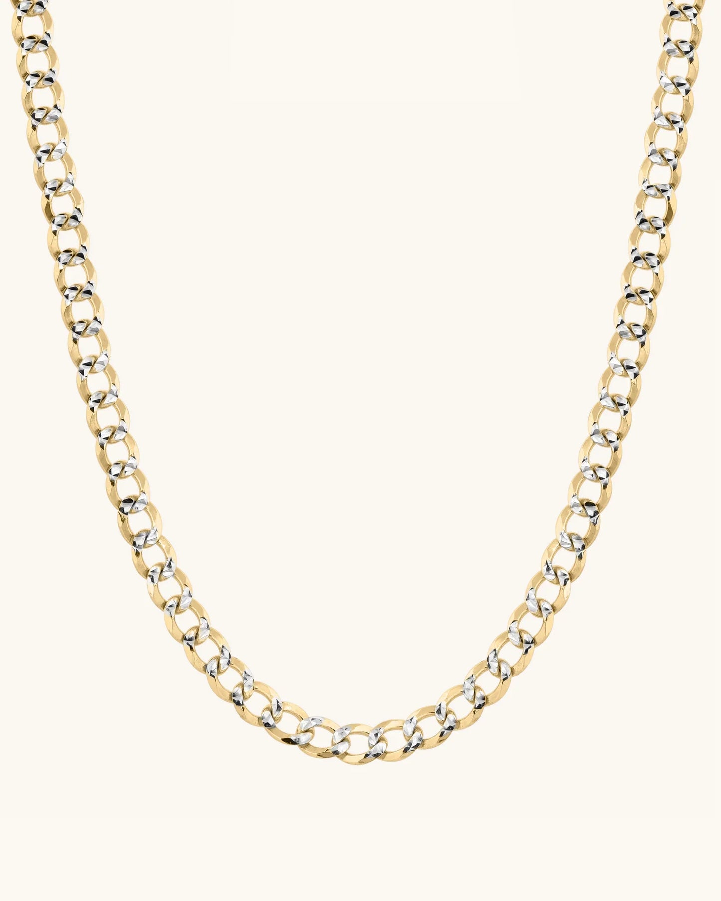 5mm Diamond Cut Cuban Chain