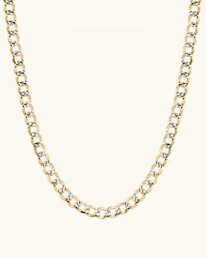 5mm Diamond Cut Cuban Chain