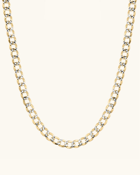 5mm Diamond Cut Cuban Chain