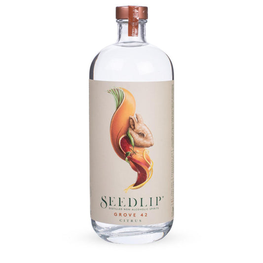 Seedlip - 'Grove 42' Non-Alcoholic Spirit (750ML)