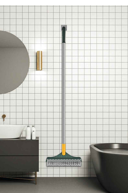 3 In 1 Cleaning Brush Cleaner Brush For Cleaning Bathroom Brush With Long Handle Rotating Floor Brush Crevice Brush