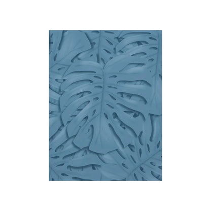 Cerulean Monstera Botanical Print – Unframed Wall Art