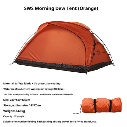Sphere-shaped Outdoor Waterproof Shelter Tent
