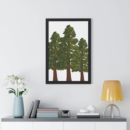 Coastal Redwood Framed Print – Wall Art