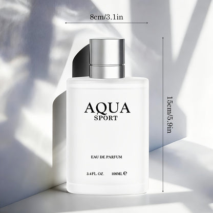 2PACK/6.76oz Men'S Aquatic Fresh Cologne Series | Energetic Citrus & Ocean Breeze Fusion With Marine Accord | All-Day Fresh Scent For Career Professionals, Fitness Enthusiasts & Social Gatherings | Men'S Premium Fragrance Set