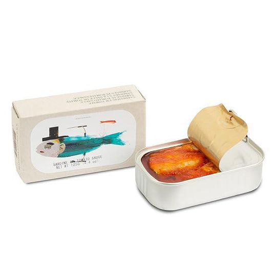 Jose Gourmet - Sardines w/ Tomato Sauce (125G)