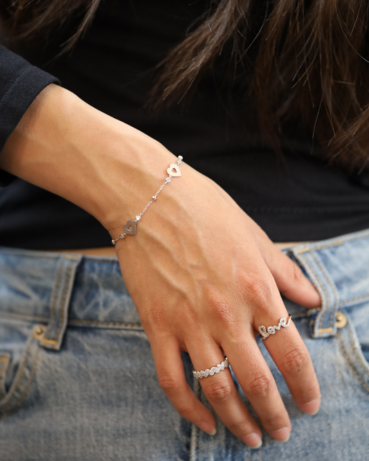 Hearts Ring