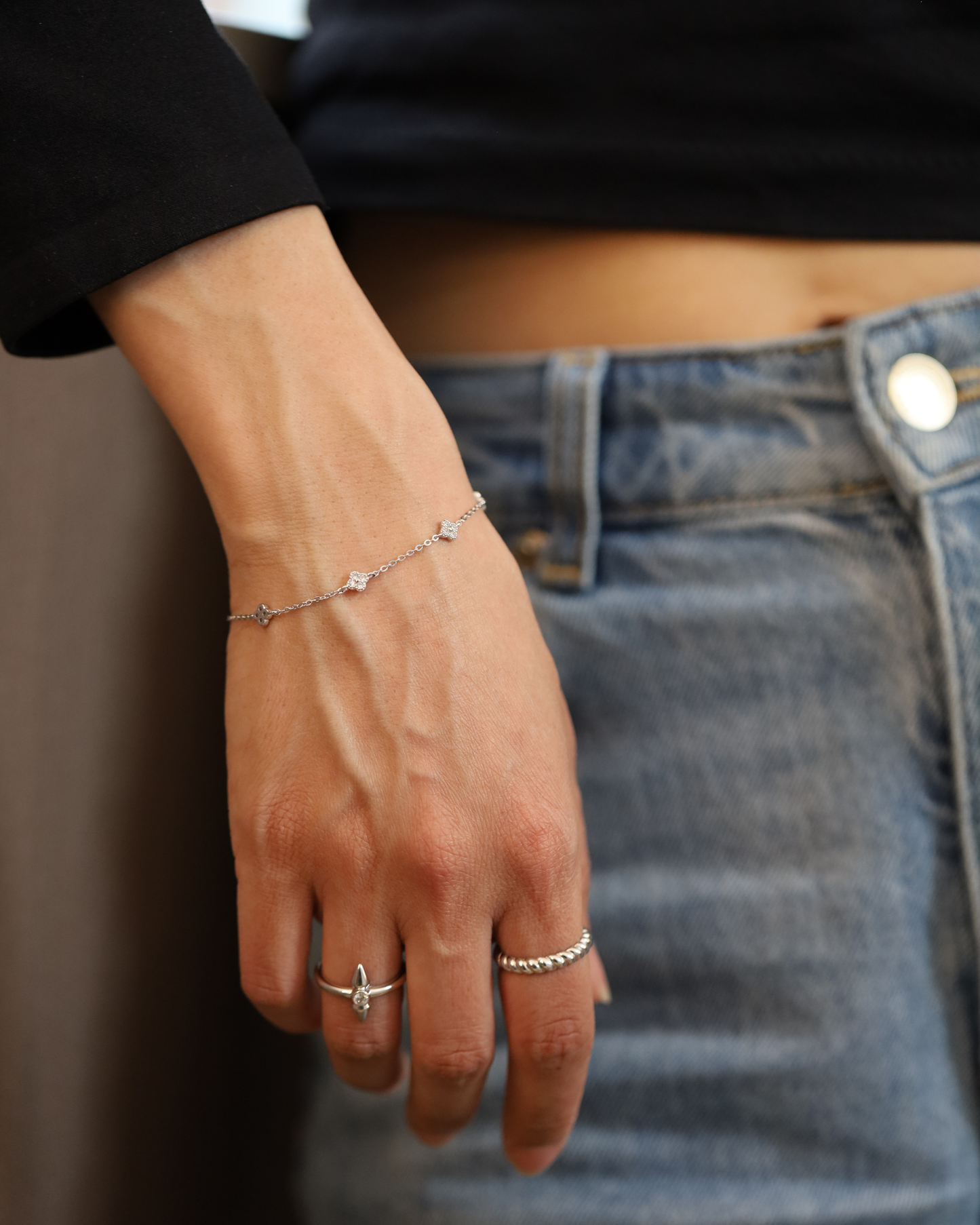 Floral Bracelet