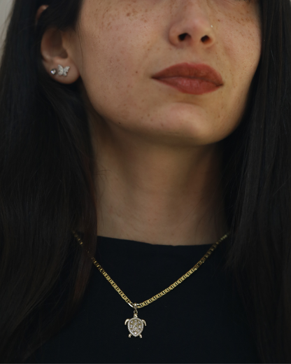Sea Turtle Pendant