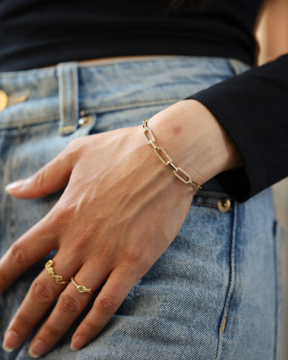 Paperclip Bracelet