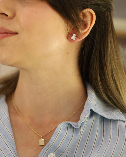 Heart Frame Necklace