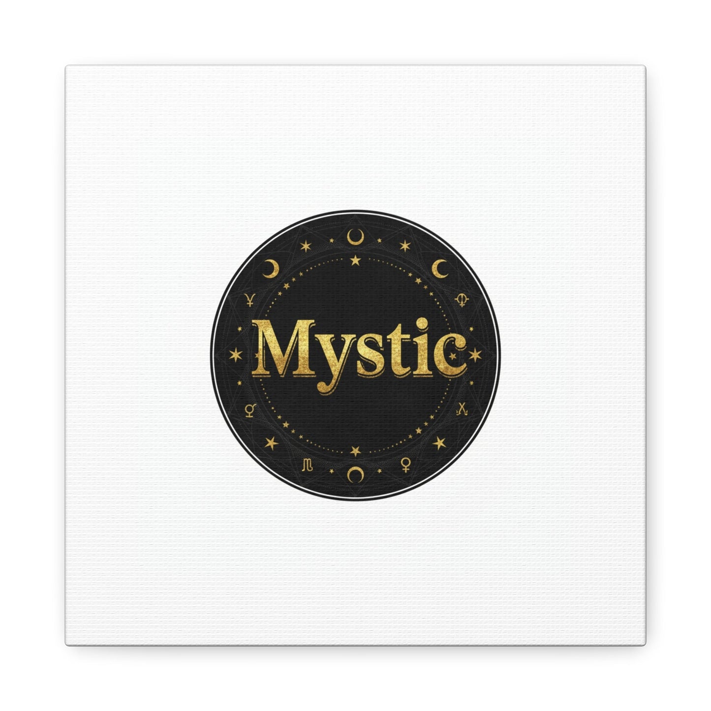 Mystic Circle tarot poster | occult type, esoteric print
