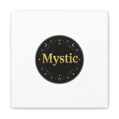 Mystic Circle tarot poster | occult type, esoteric print