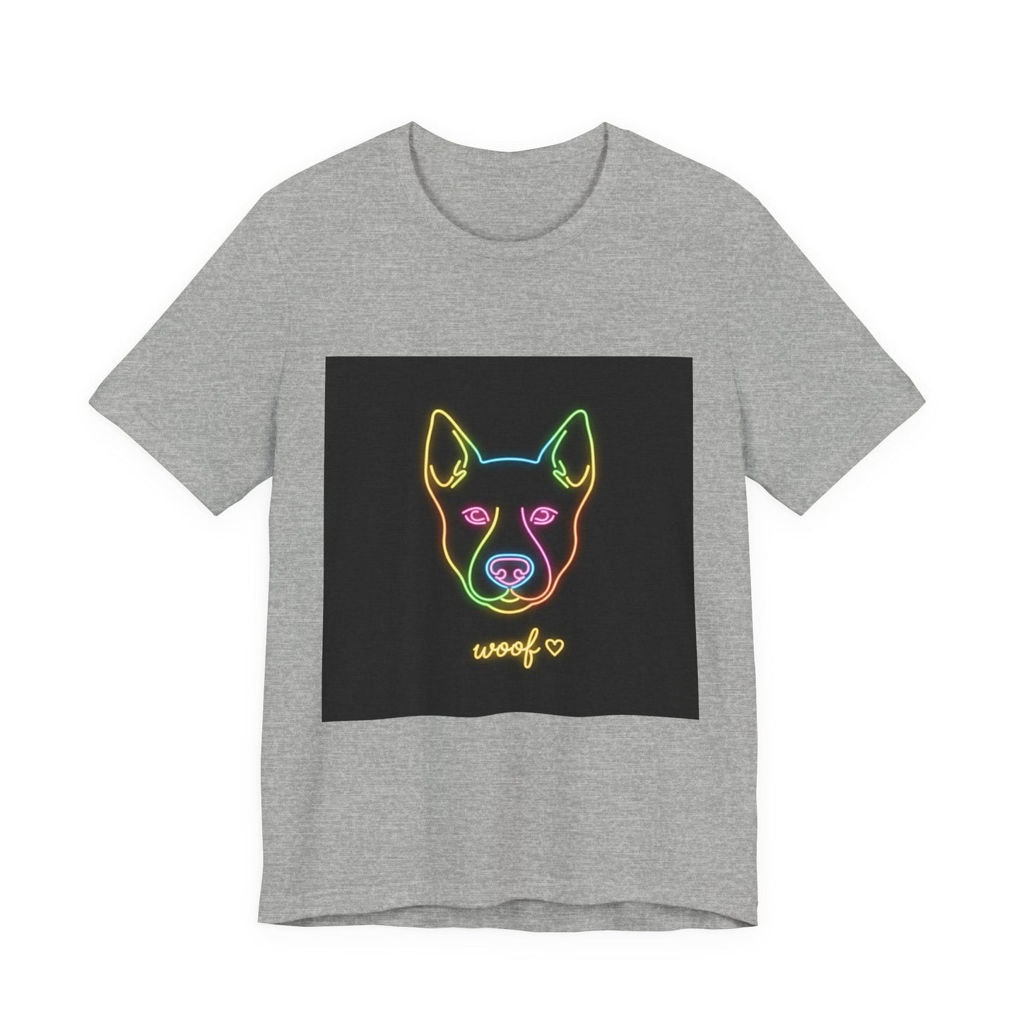 Love My Dog T-Shirt | Rock & Roll Dog Mom Dad Graphic Tee