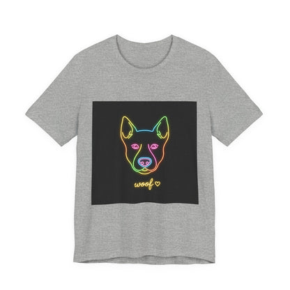 Love My Dog T-Shirt | Rock & Roll Dog Mom Dad Graphic Tee