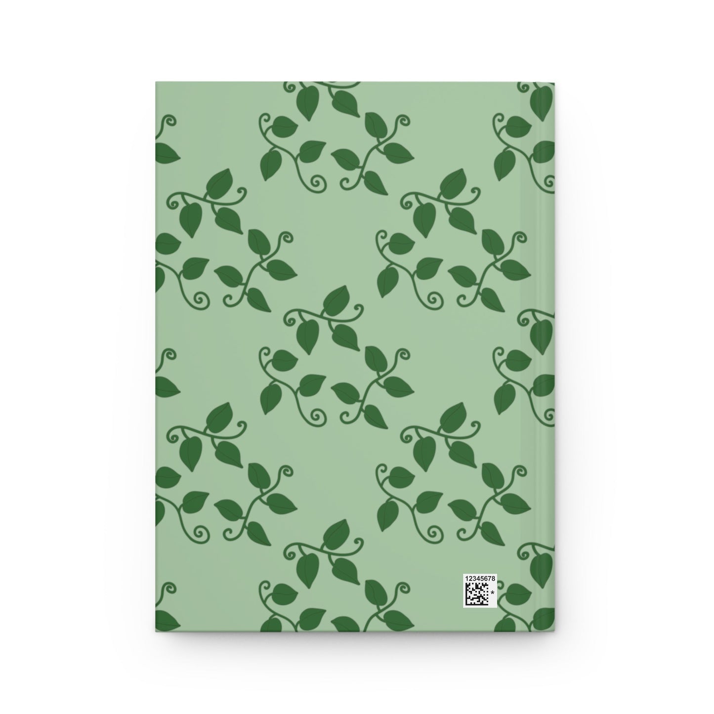 Pothos Pattern Hardcover Journal