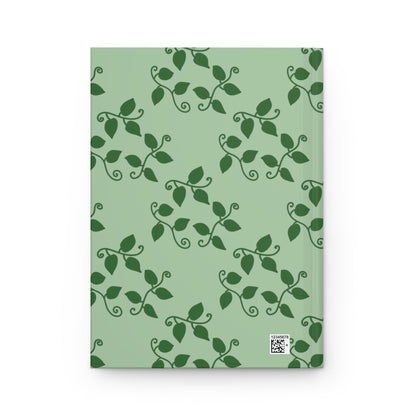Pothos Pattern Hardcover Journal